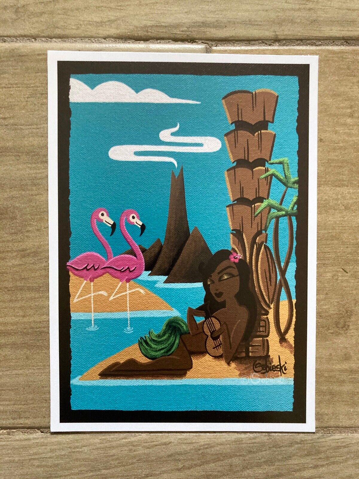 Flamingo Bliss