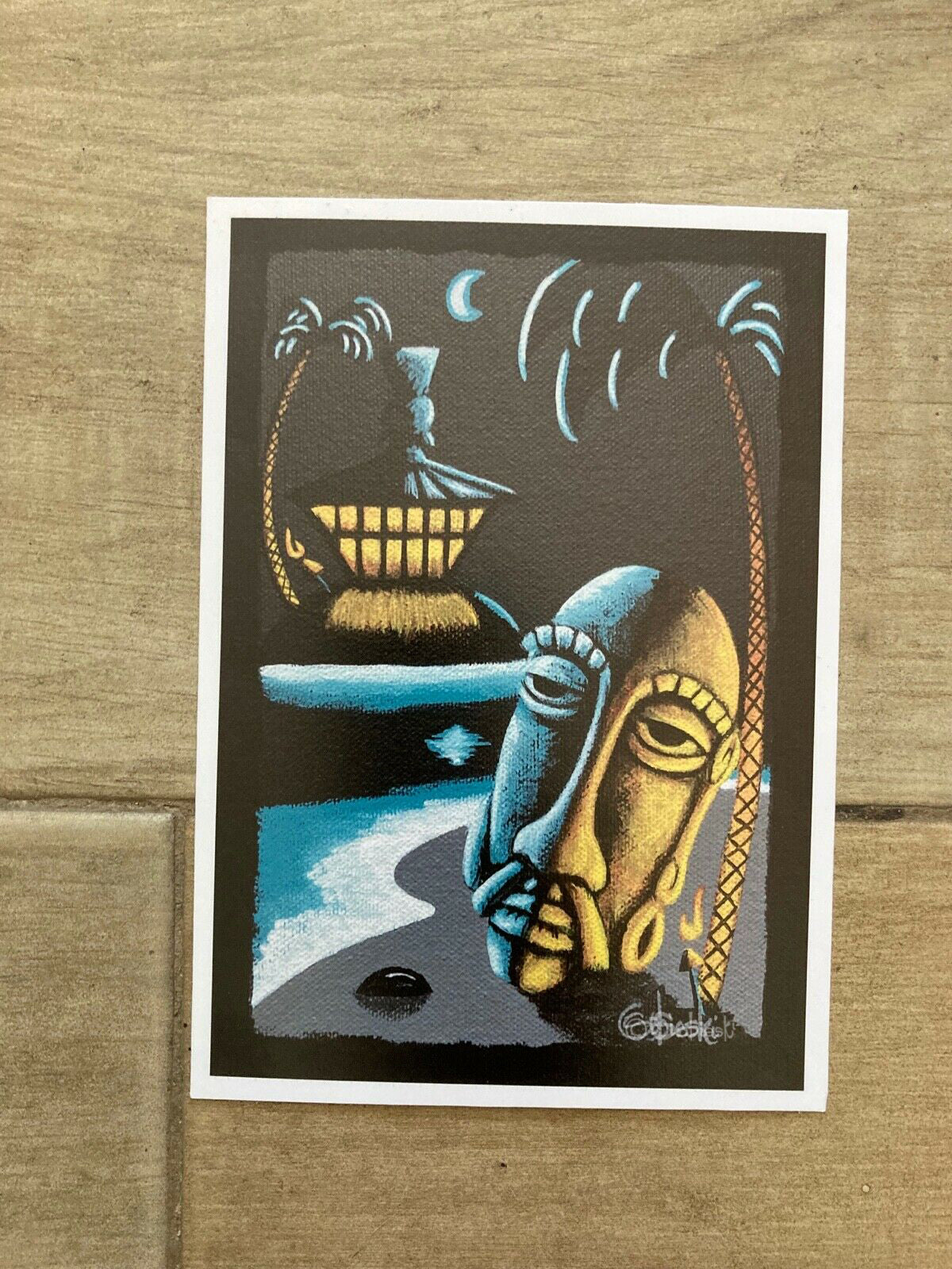 Bali Hai In The Moonlight