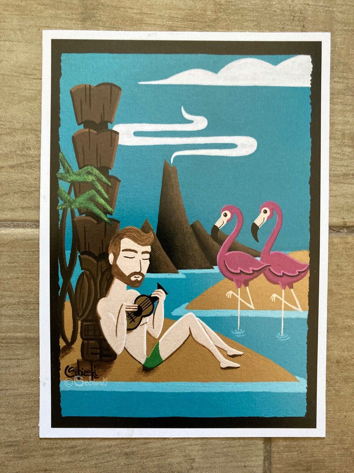 Dude In Paradise