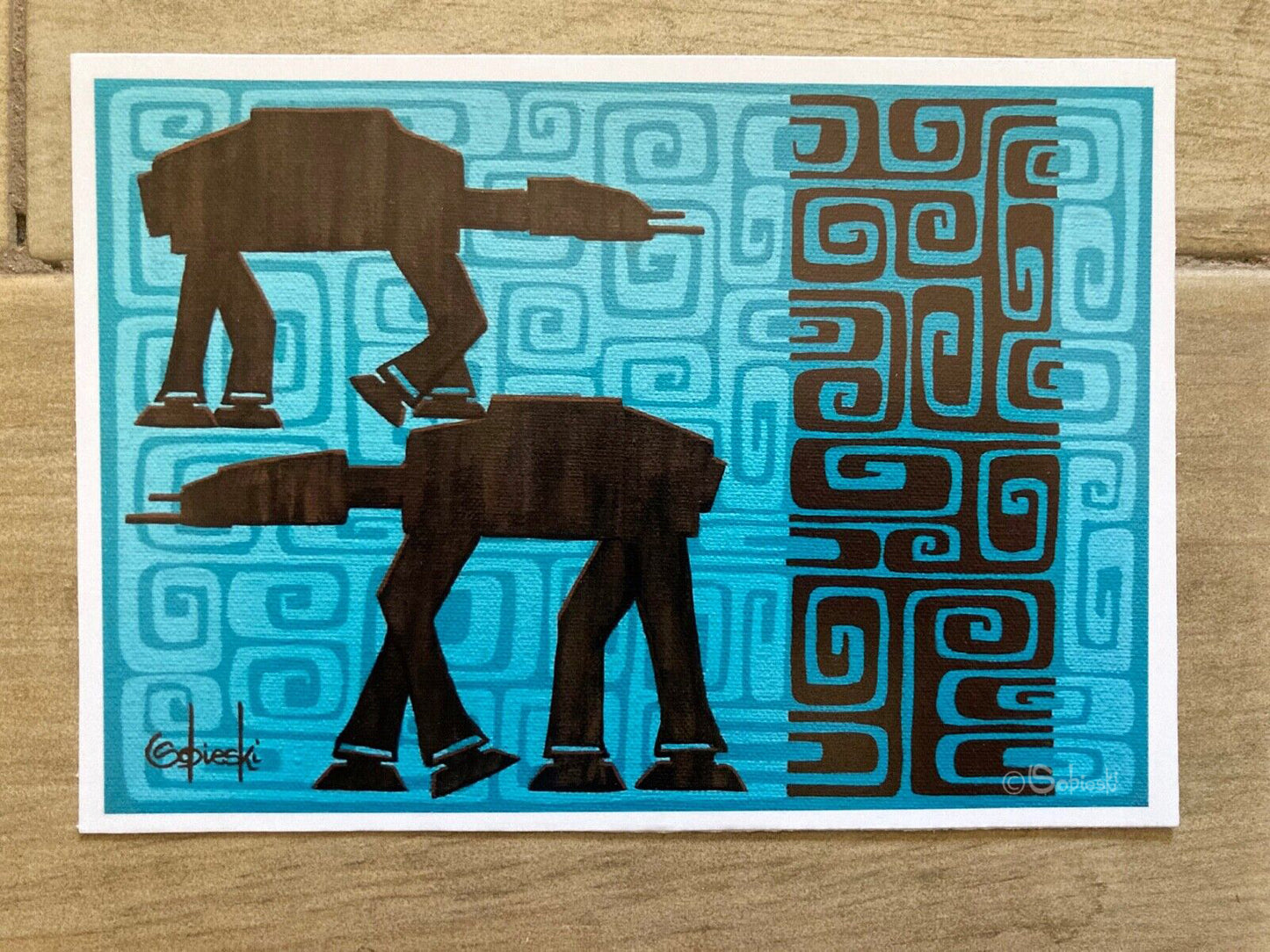 Marquesan Walkers