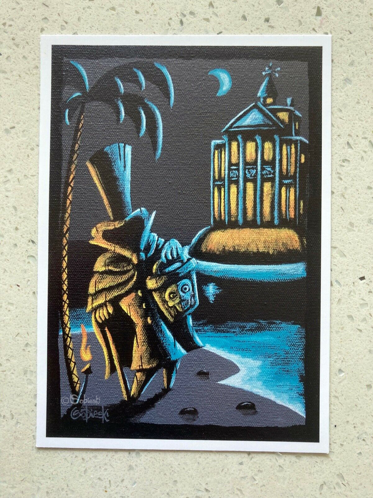 The Haunted Island