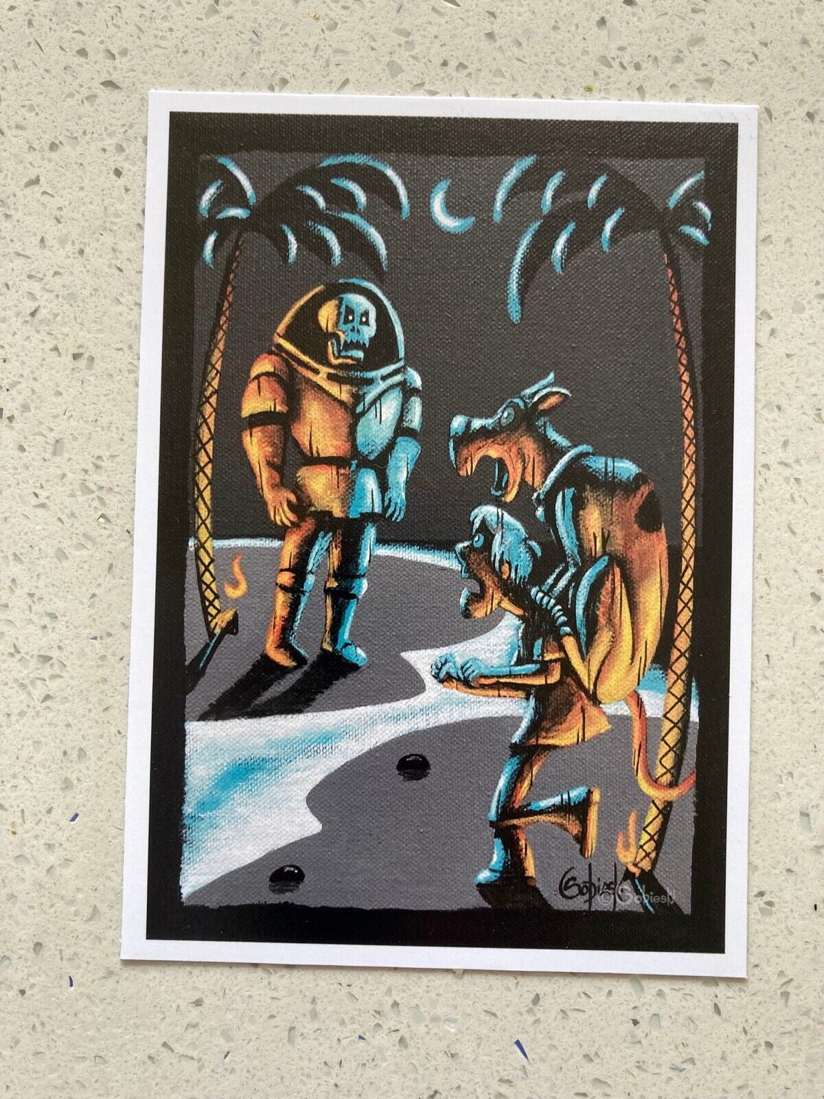 Tropical Space Kook