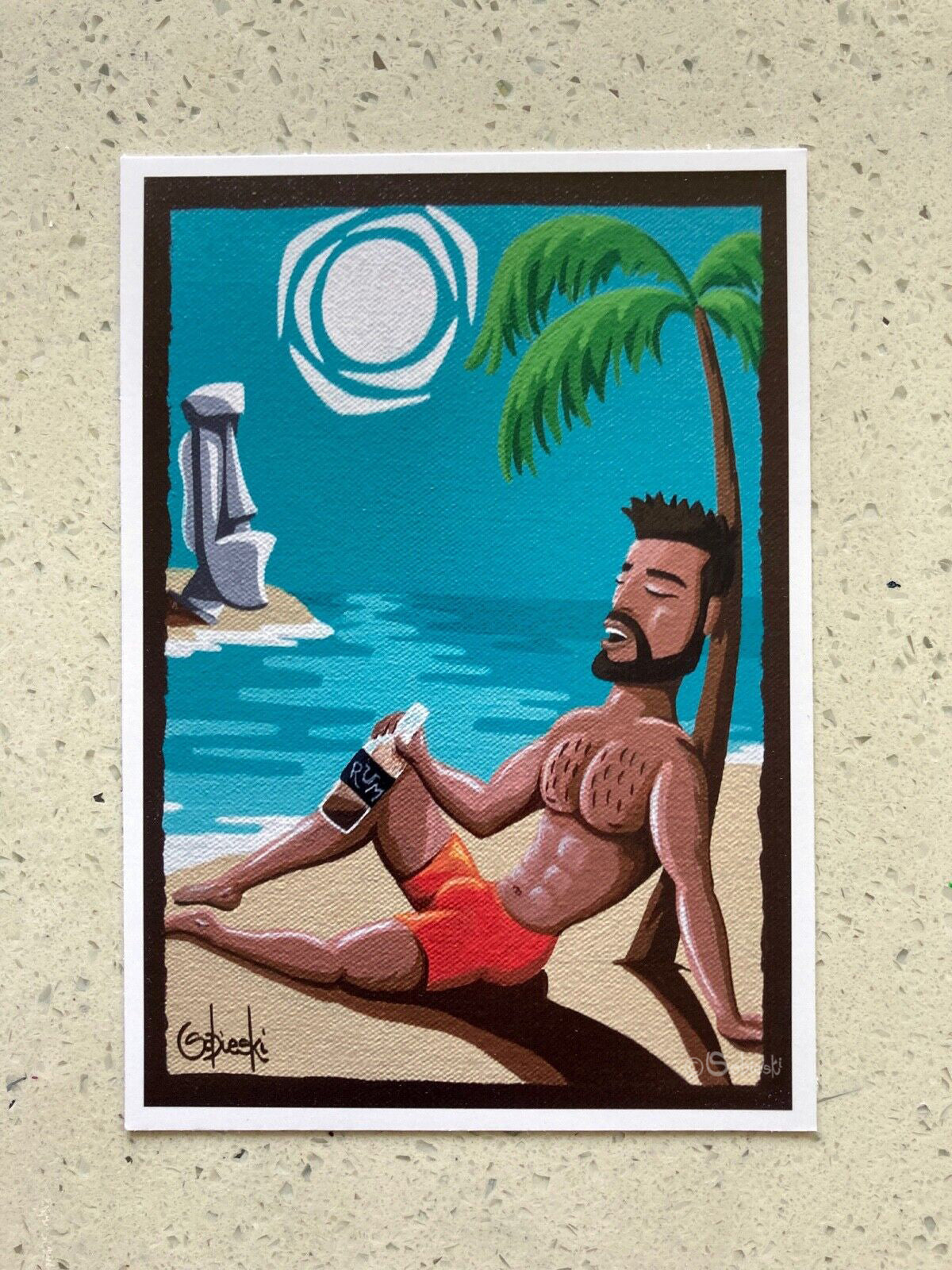 Rum-Soaked