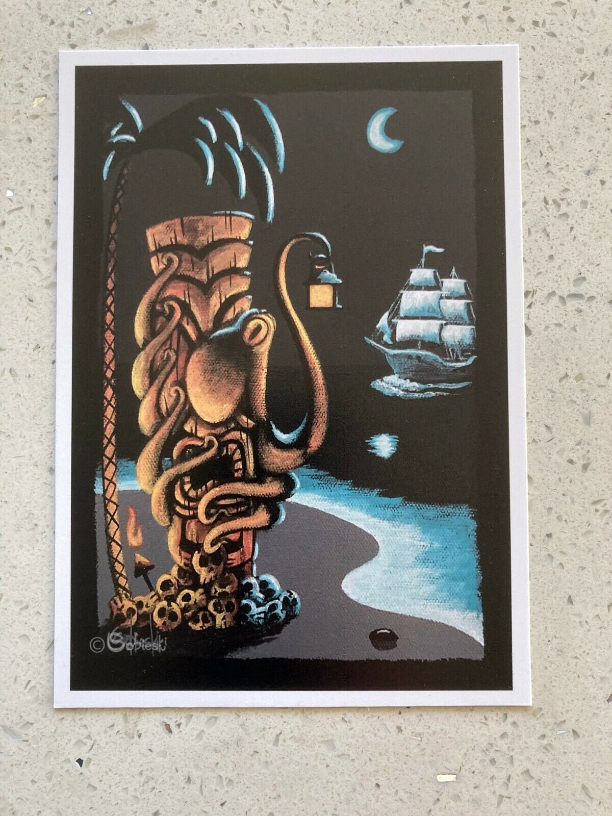 The Ghost Ship