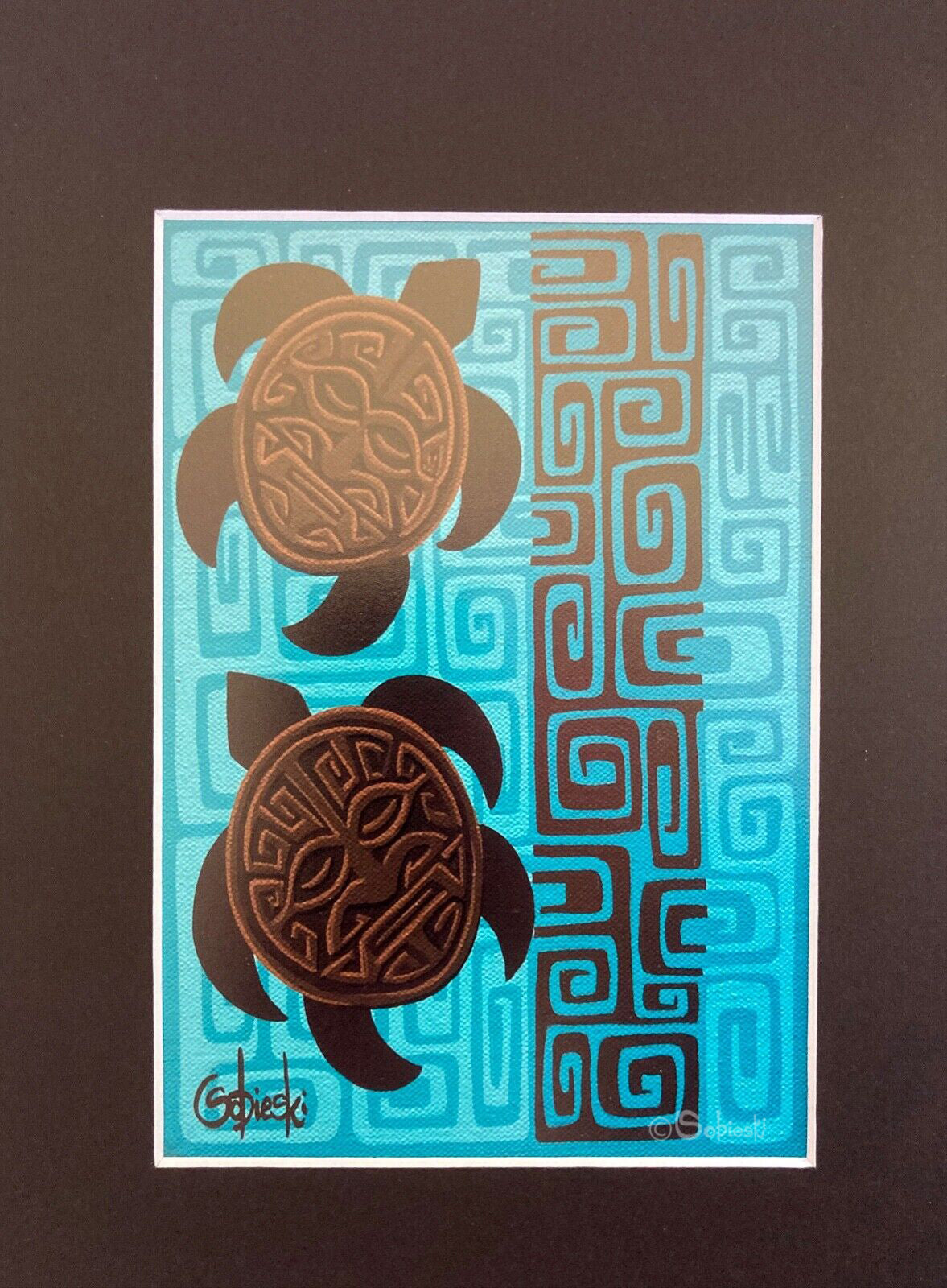 Marquesan Swimmers