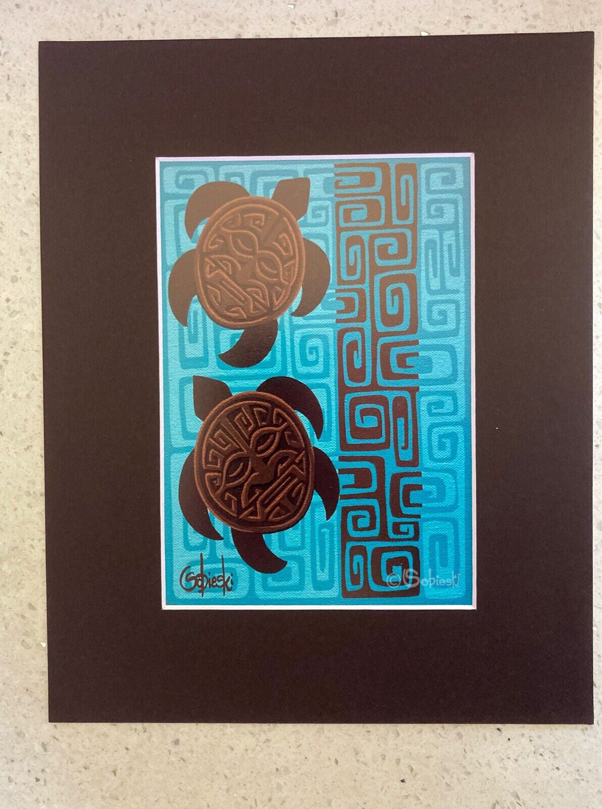 Marquesan Swimmers