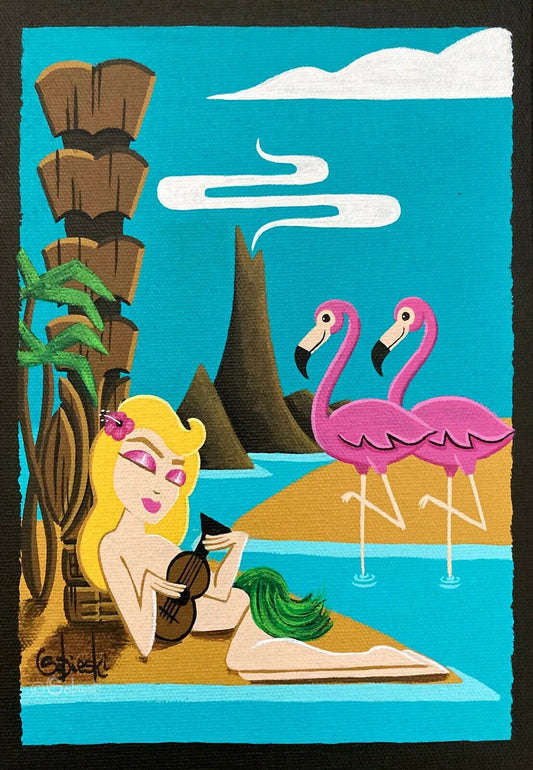 Flamingo Paradise