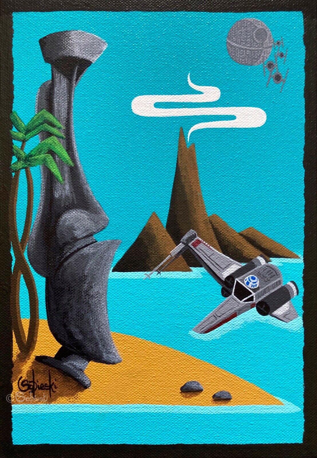 Rough Landing
