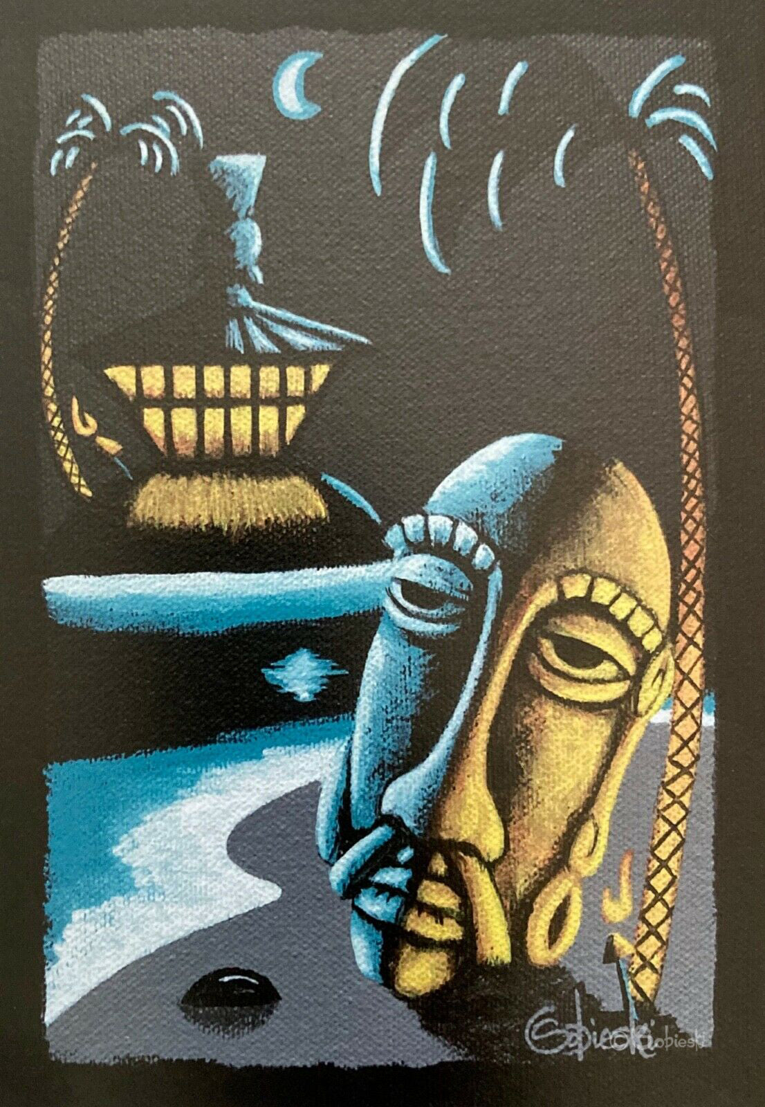 Bali Hai In The Moonlight