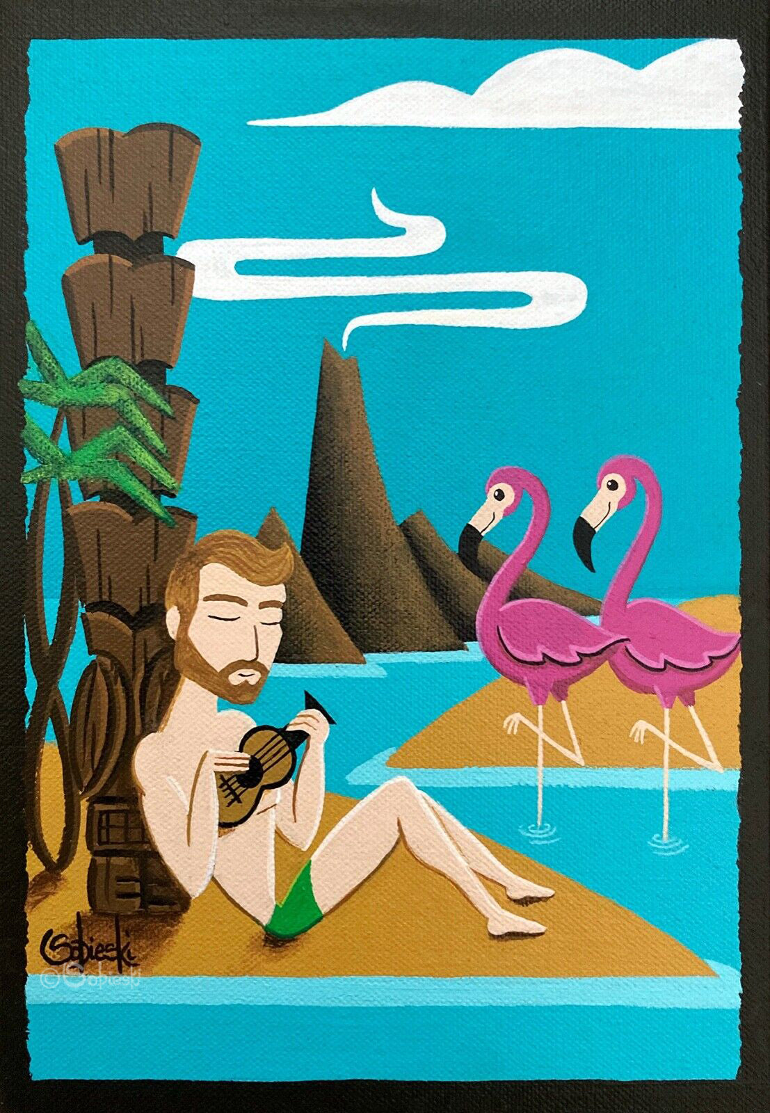 Dude In Paradise