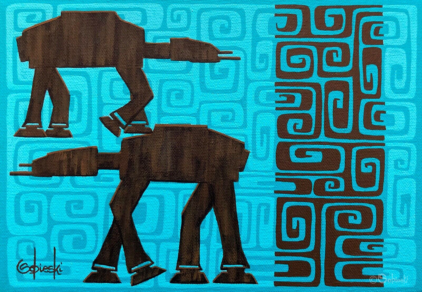 Marquesan Walkers
