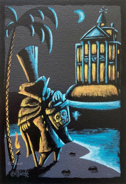 The Haunted Island