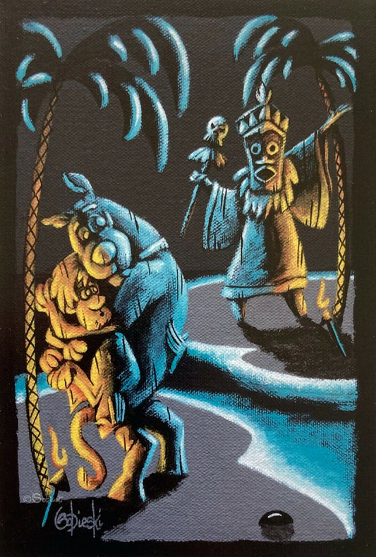 A Tiki Scare
