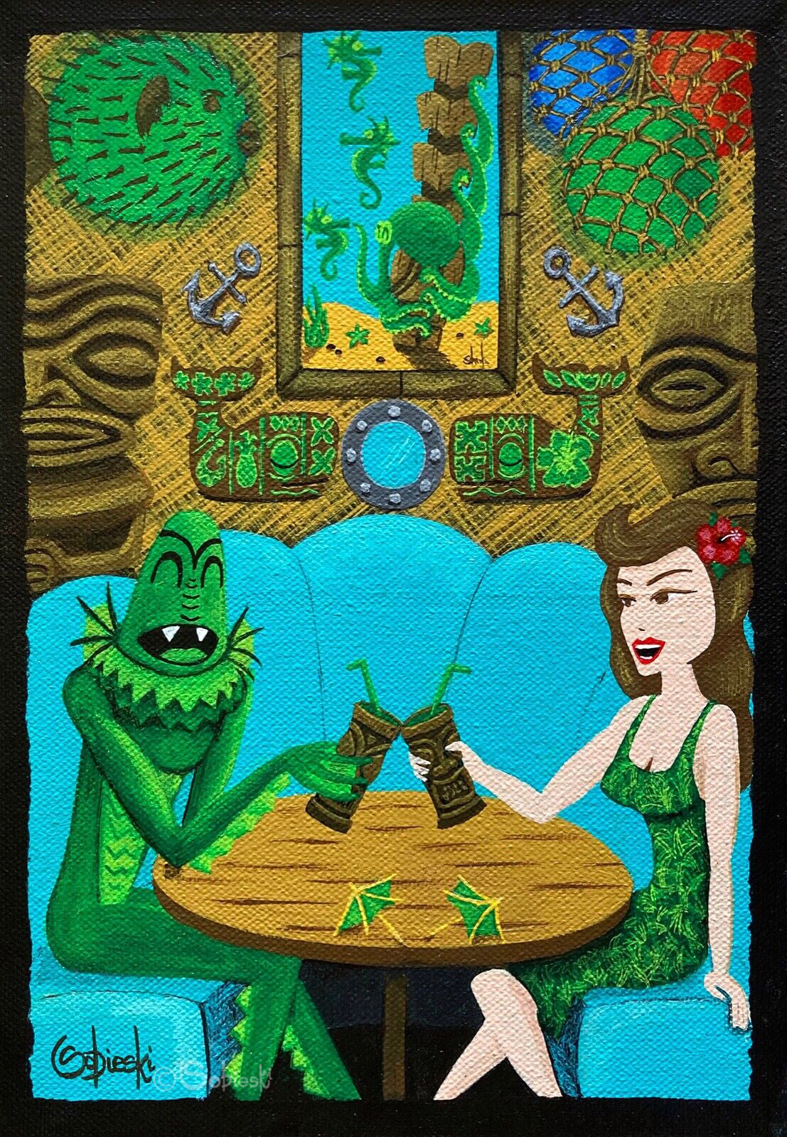 Gillman's Grotto