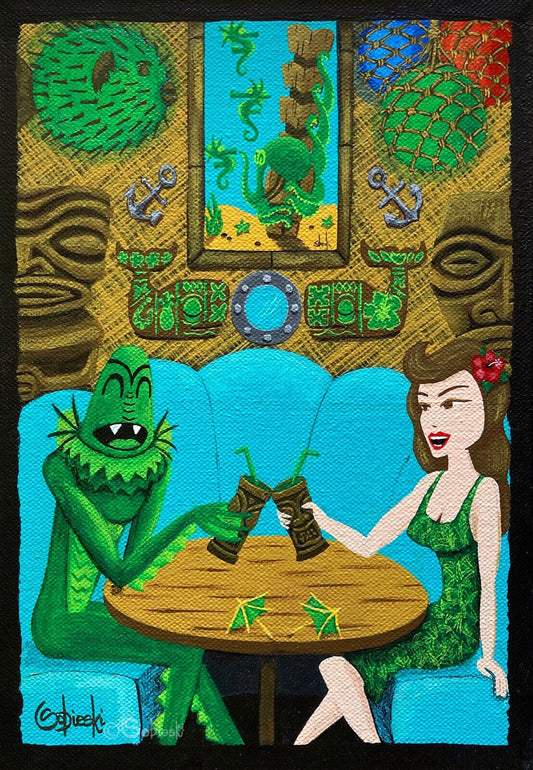 Gillman's Grotto