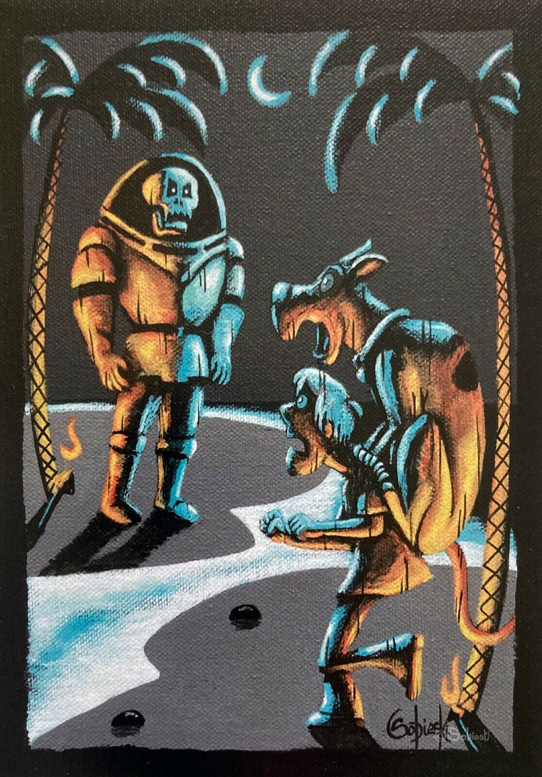 Tropical Space Kook