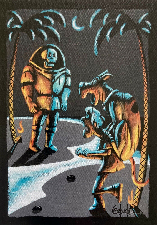 Tropical Space Kook