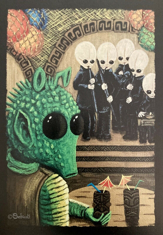 Drinkin' On The Job