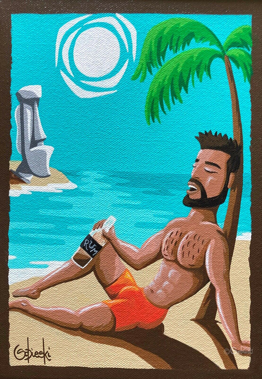 Rum-Soaked