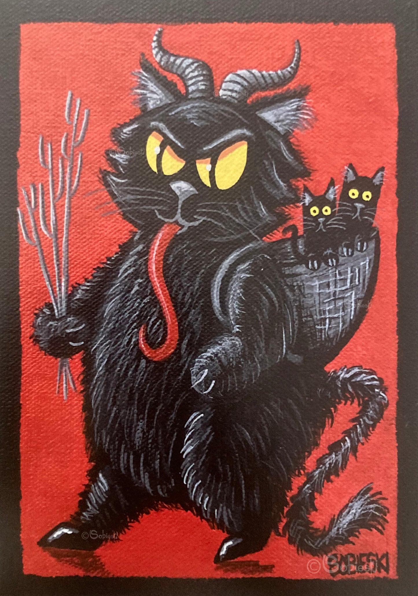 Kitty Krampus