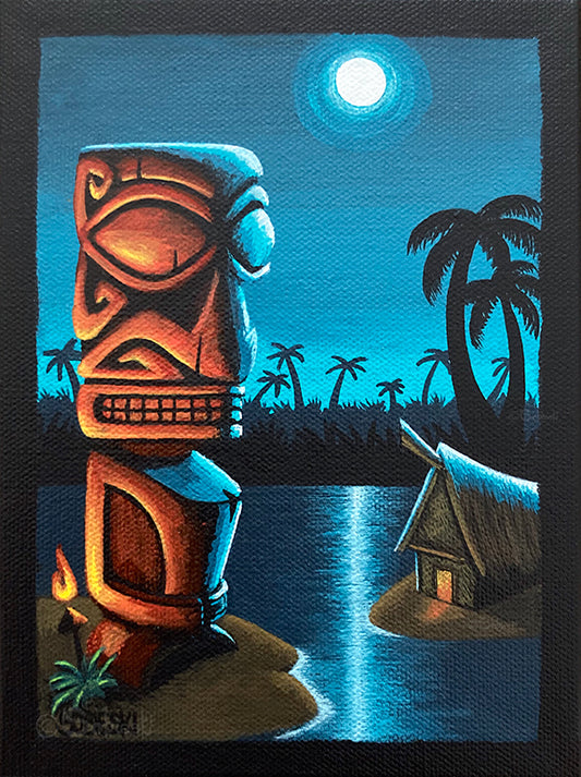 Under A Full Moon