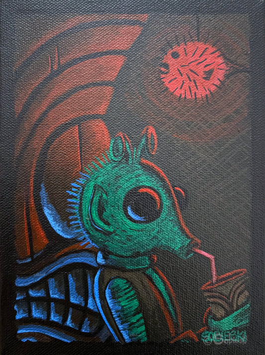 Greedo's Grotto