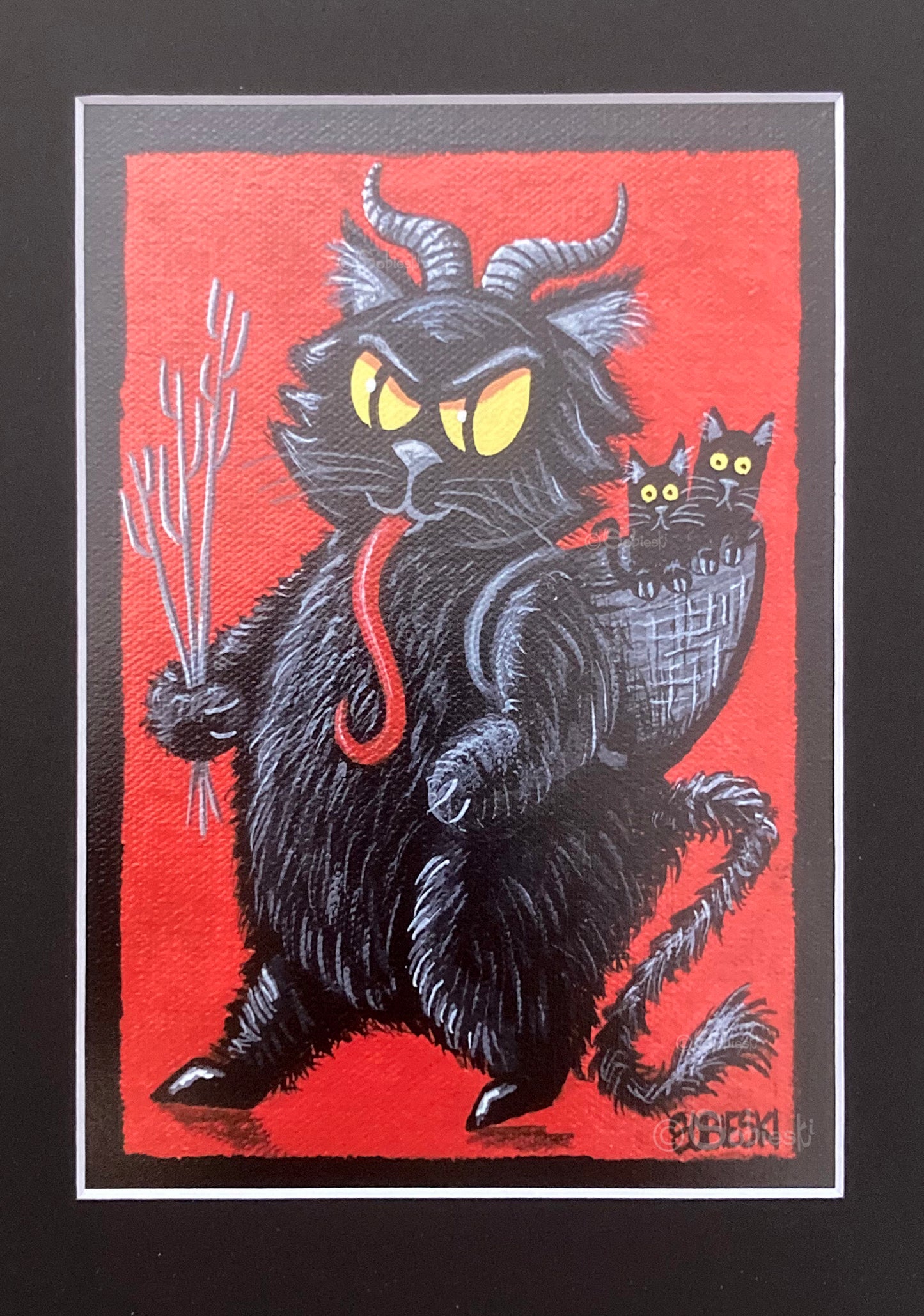 Kitty Krampus