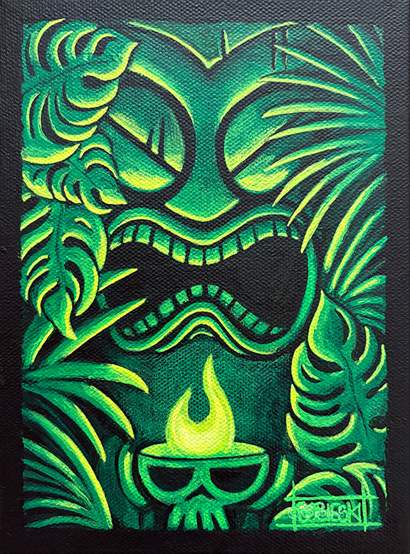 Emerald Fire