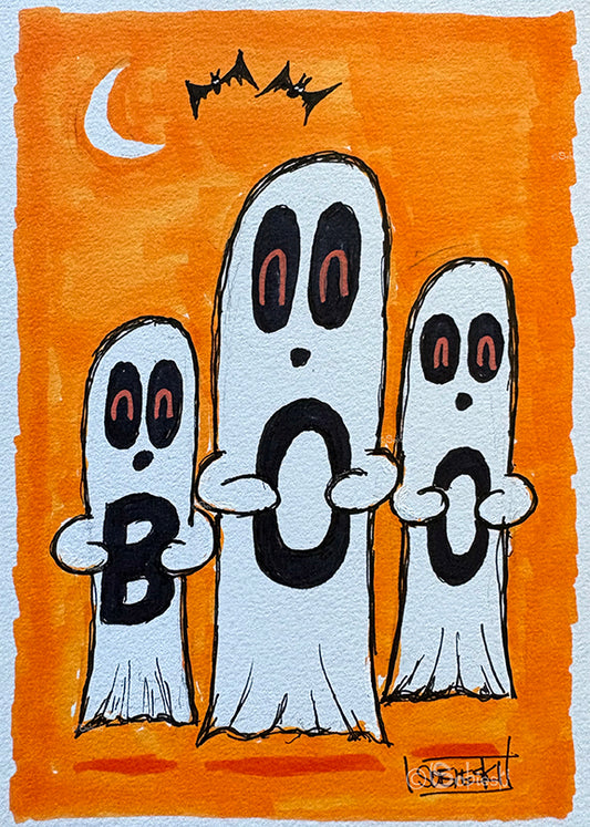 Super Scary Ghosts