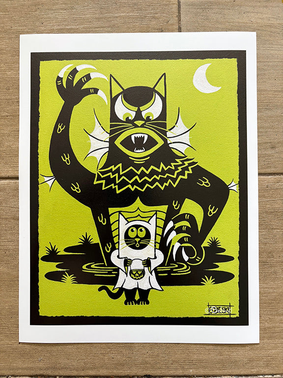 Beware The Black Lagoon