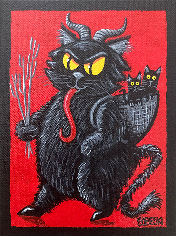 Kitty Krampus