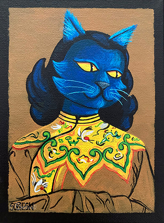 The Green Kitty