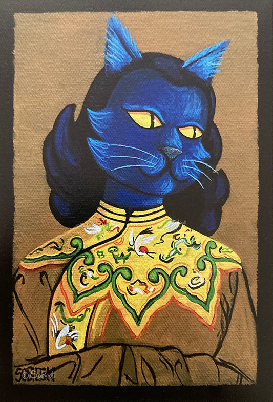 The Green Kitty