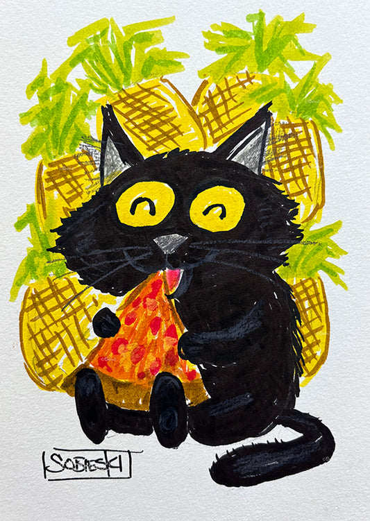 Pineapple Pizza