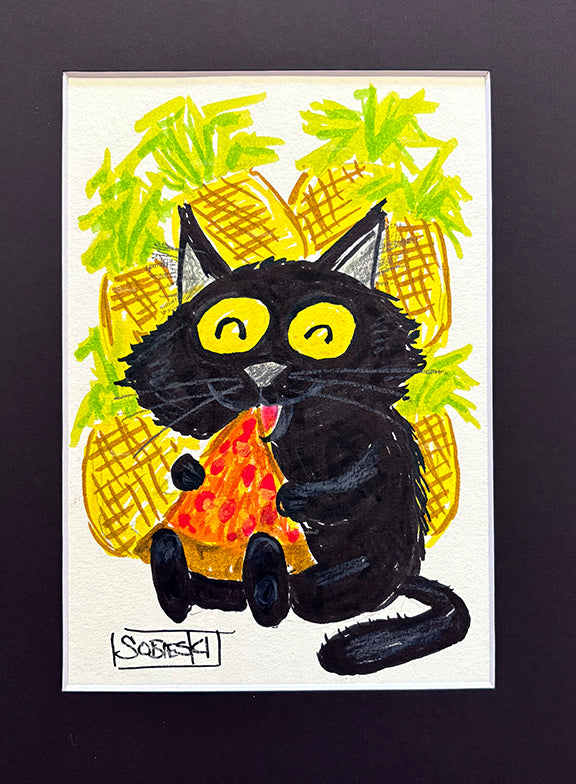 Pineapple Pizza