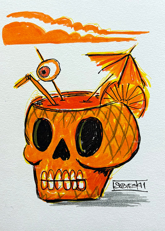 Summerween Cocktail