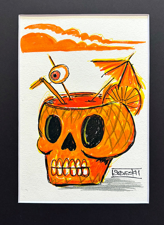 Summerween Cocktail