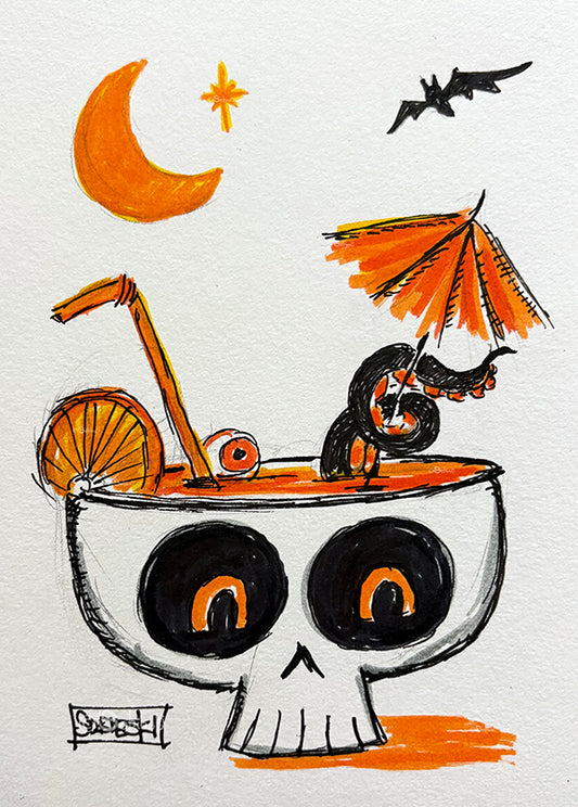 Creepy Cocktail