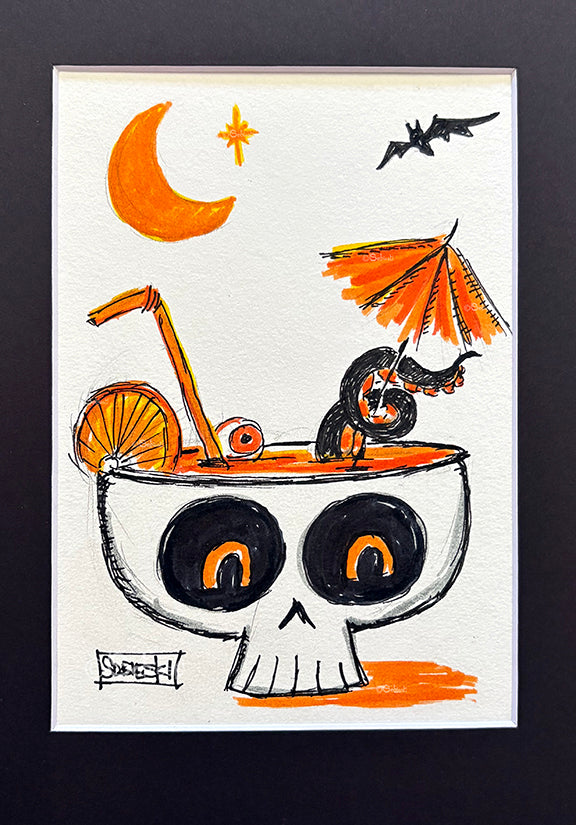 Creepy Cocktail