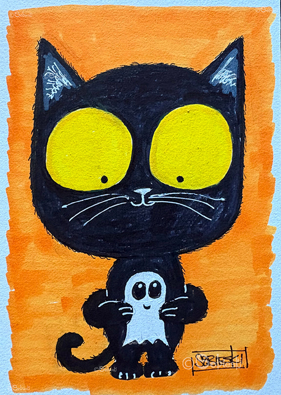 Emotional Support Ghost