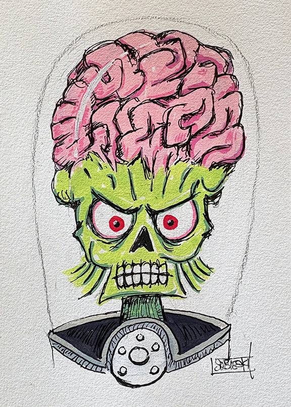 Ack! Ack!