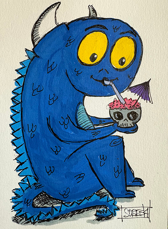 Brain Freeze