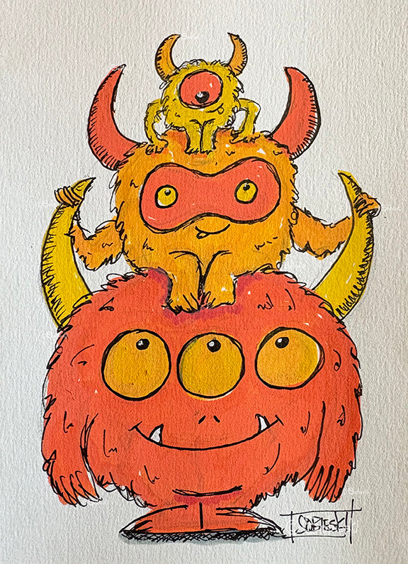 Rhymes With Orange