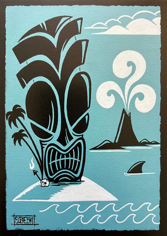 Trouble In Paradise