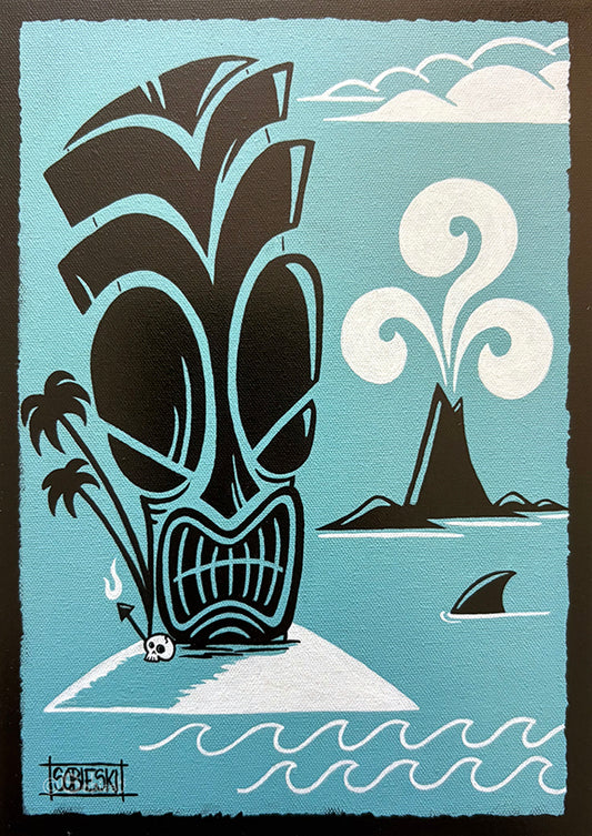 Trouble In Paradise