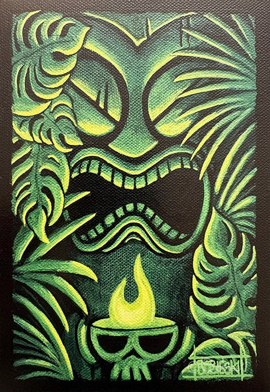 Emerald Fire