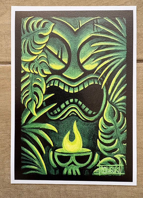 Emerald Fire