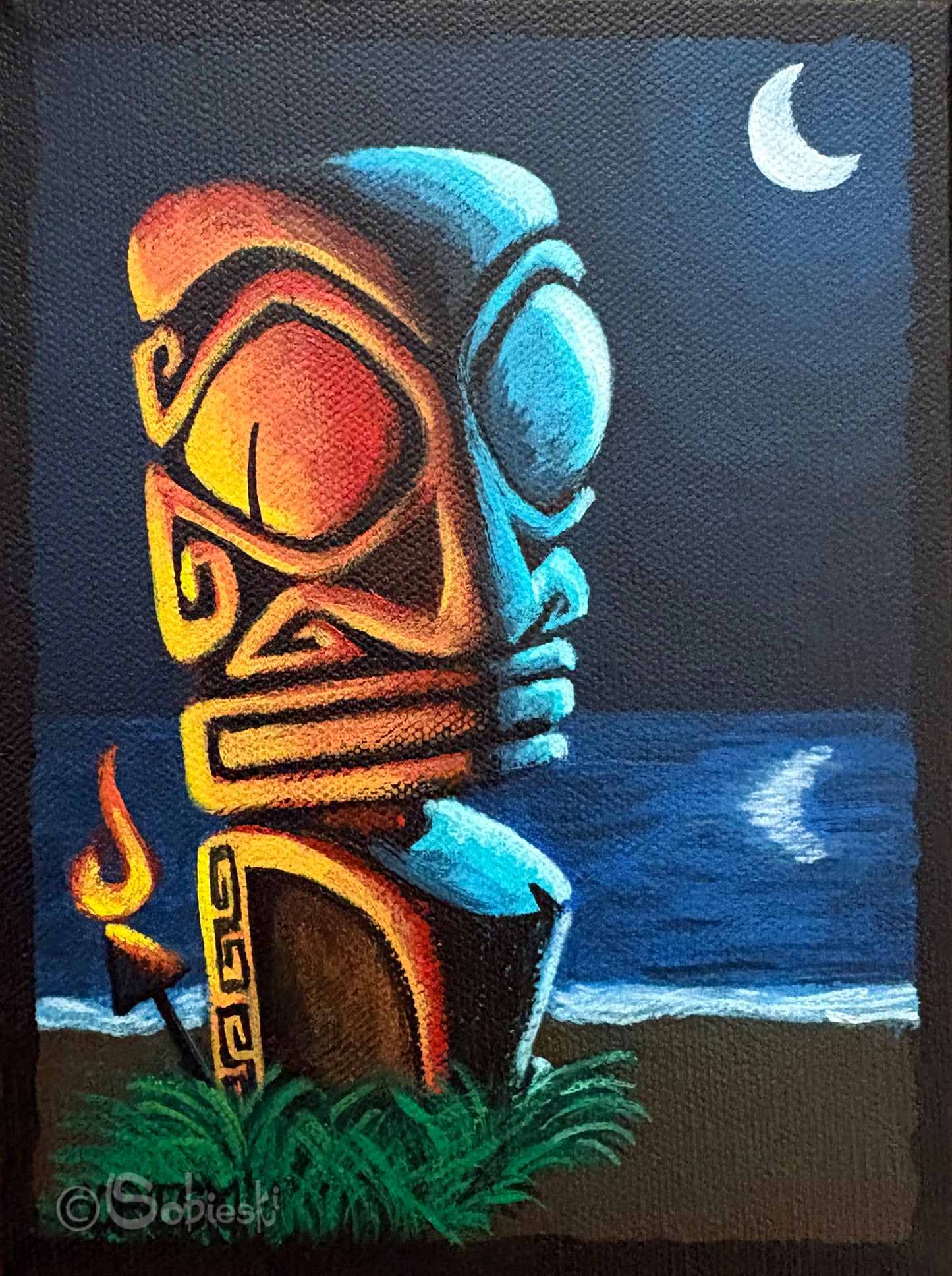 Moonlit Marquesan