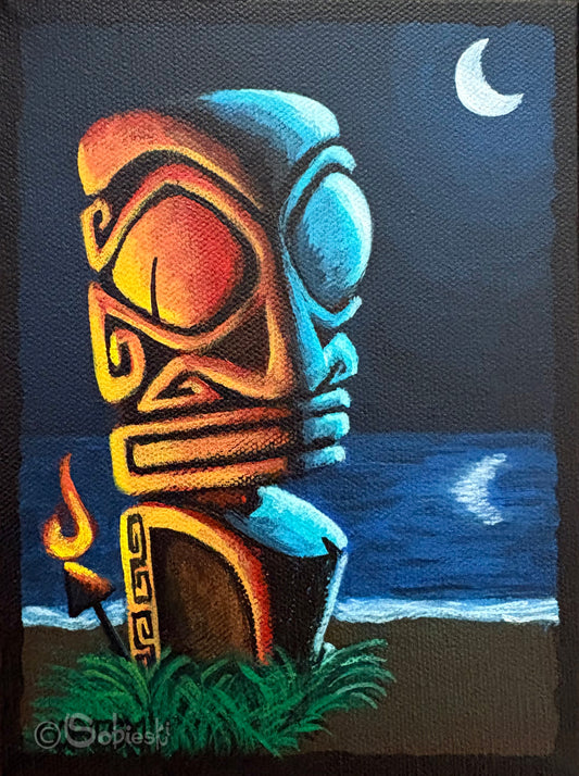 Moonlit Marquesan