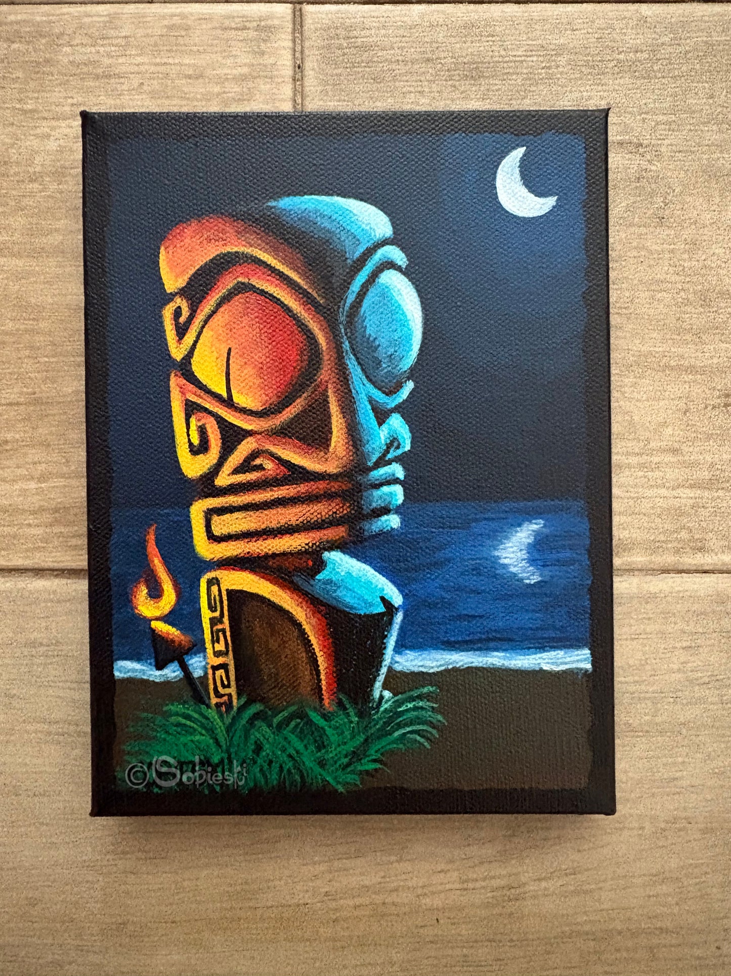 Moonlit Marquesan